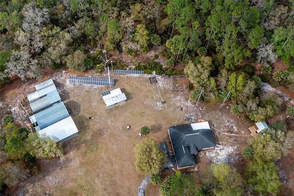 10 Acres of Land with Home for Sale in Silver Springs, Florida