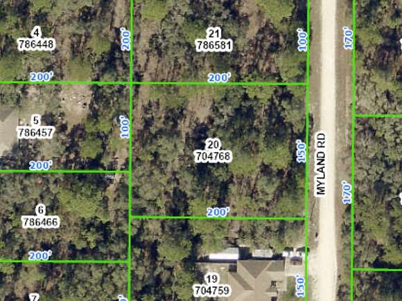 0.69 Acres of Residential Land for Sale in Weeki Wachee, Florida