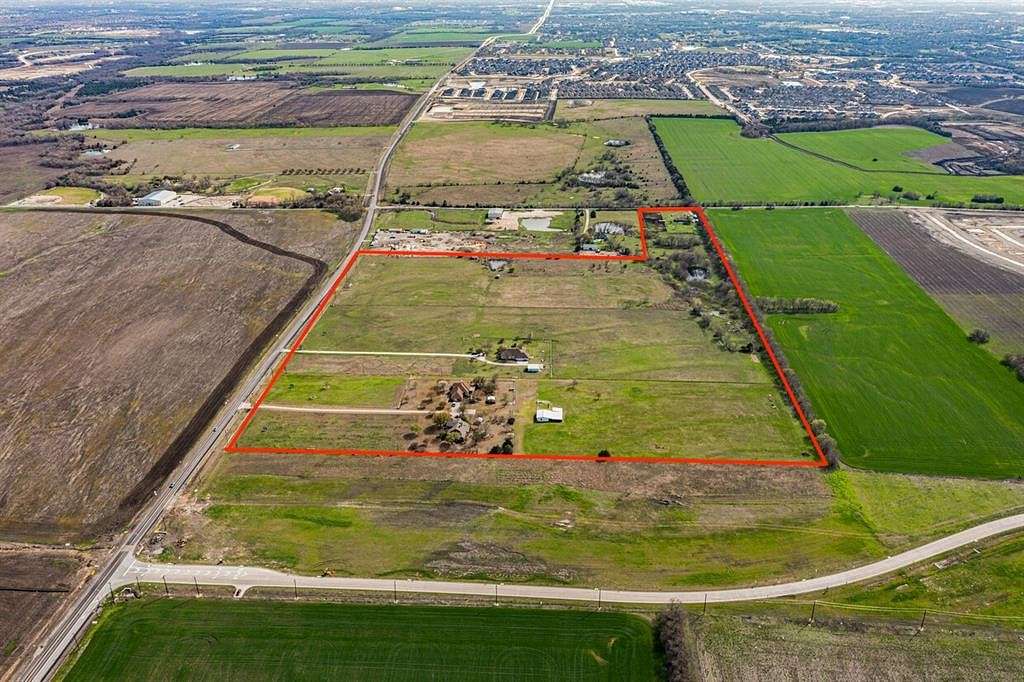 54.6 Acres of Land for Sale in Celina, Texas