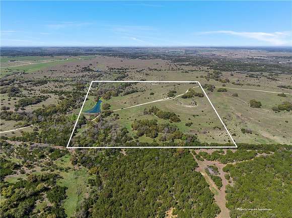 126 Acres of Recreational Land for Sale in China Springs, Texas