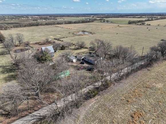 9.2 Acres of Land with Home for Sale in Marionville, Missouri