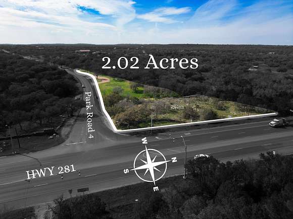 2 Acres of Mixed-Use Land for Sale in Burnet, Texas