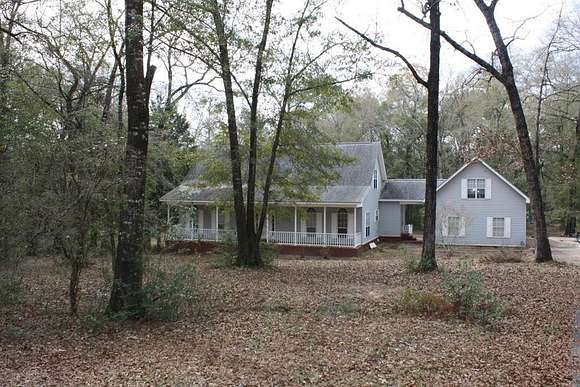 3.3 Acres of Residential Land with Home for Sale in Daleville, Alabama