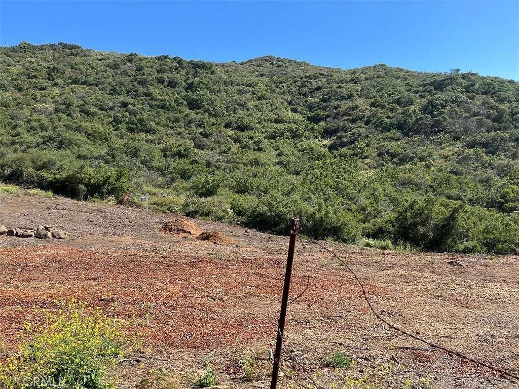 10.5 Acres of Land for Sale in Fallbrook, California