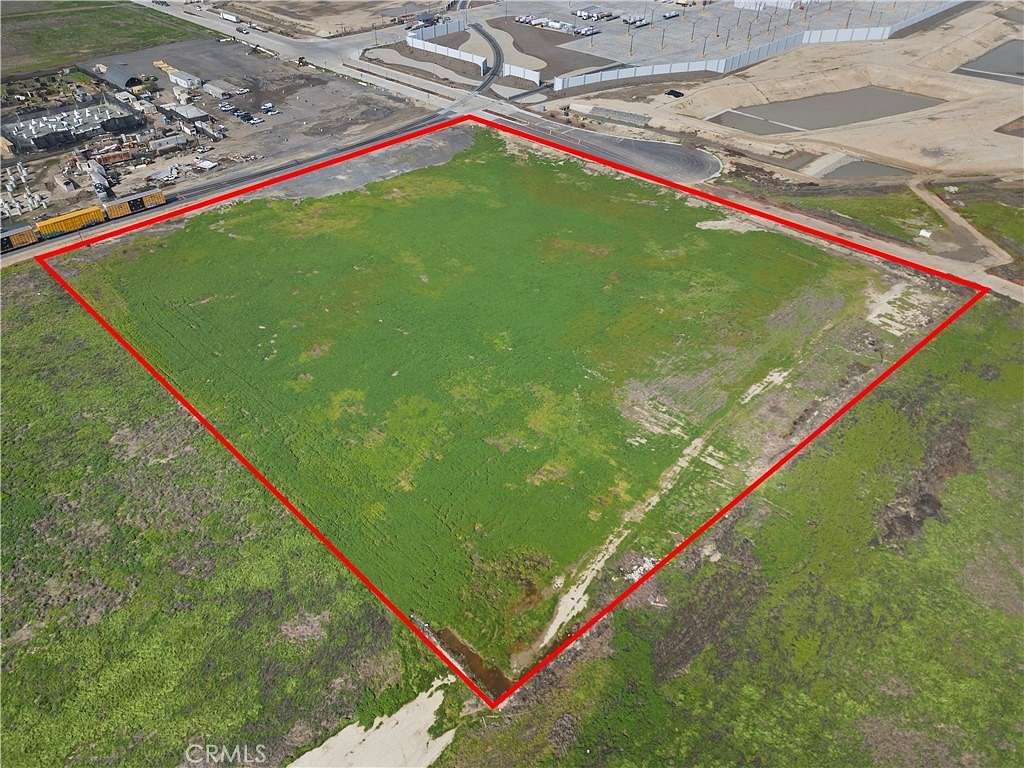 9.4 Acres of Commercial Land for Sale in Perris, California