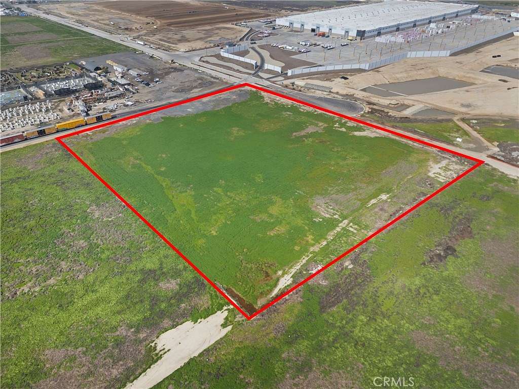 9.4 Acres of Commercial Land for Sale in Perris, California