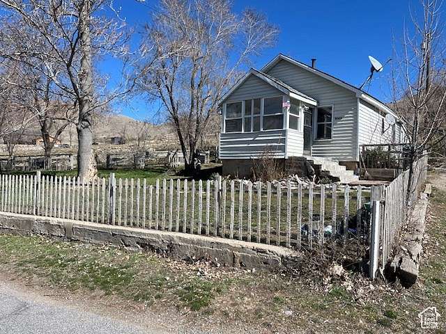 6.1 Acres of Residential Land with Home for Sale in Genola, Utah