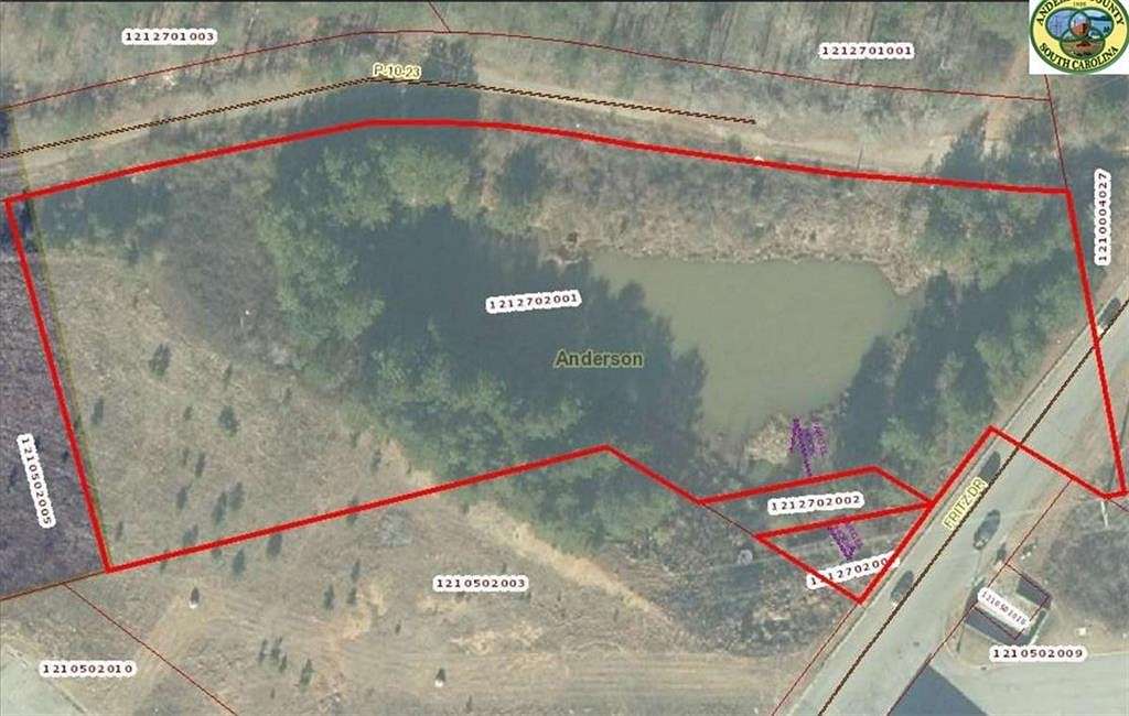2.5 Acres of Land for Sale in Anderson, South Carolina
