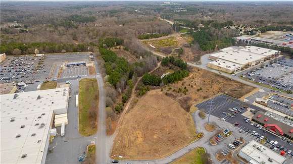 17.1 Acres of Commercial Land for Sale in Anderson, South Carolina