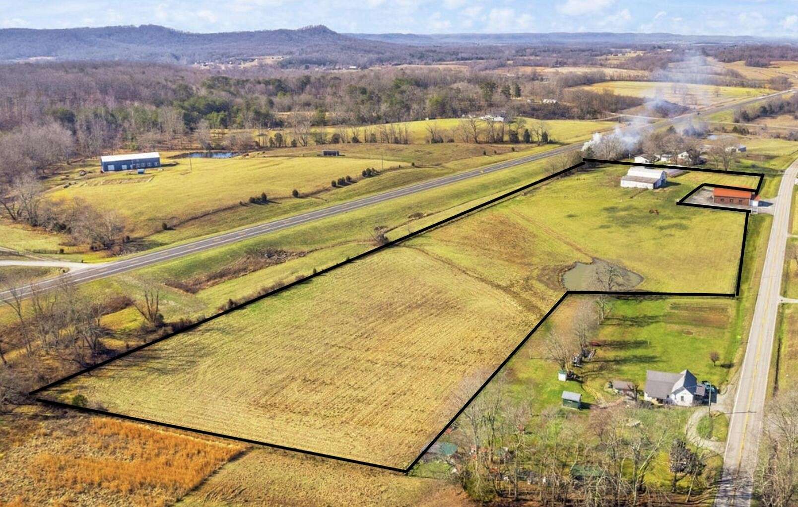 9 Acres of Agricultural Land for Sale in Crab Orchard, Kentucky