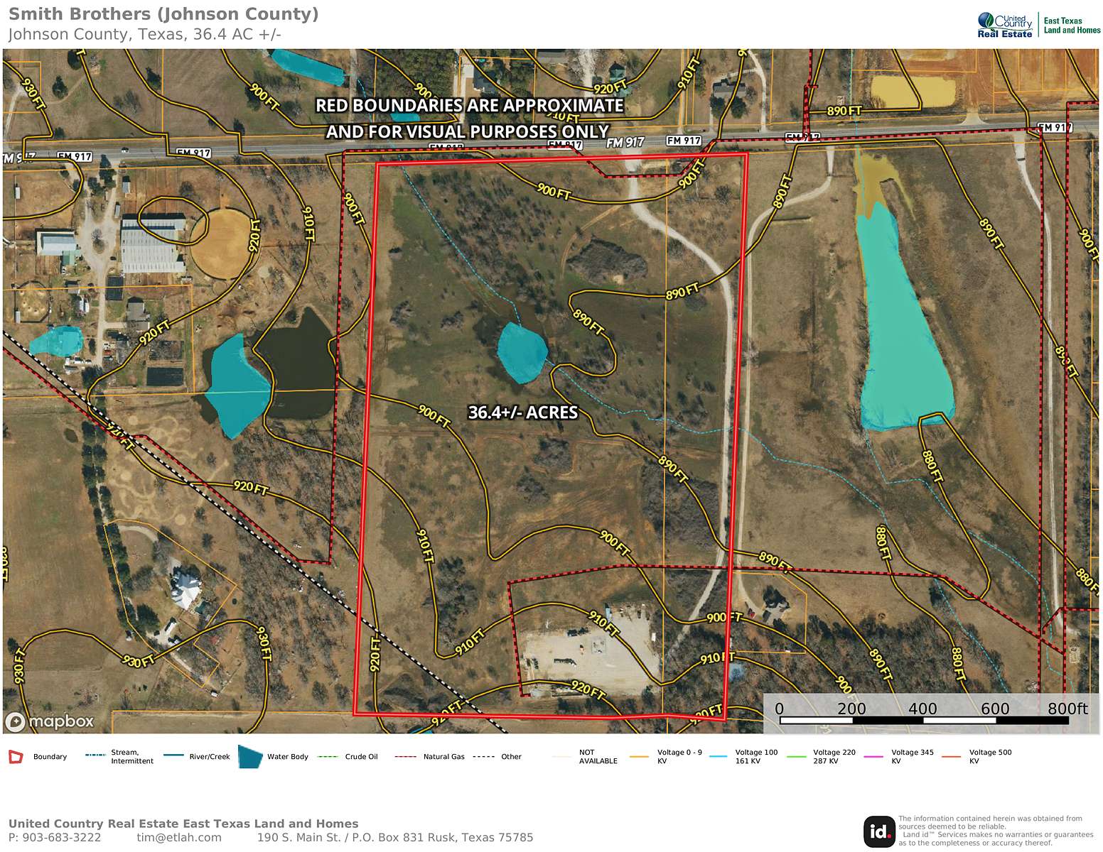 36.4 Acres of Land for Sale in Joshua, Texas