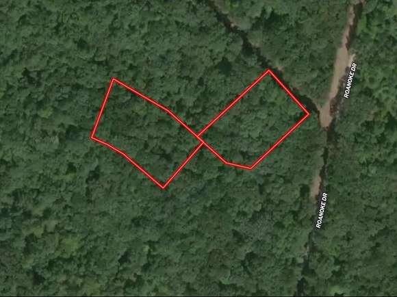2.1 Acres of Recreational Land for Sale in Clarksville, Virginia