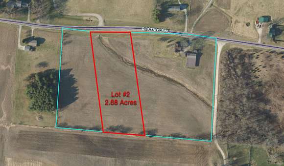 2.7 Acres of Residential Land for Sale in St. Paris, Ohio
