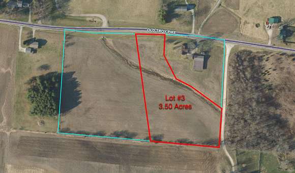 3.5 Acres of Residential Land for Sale in St. Paris, Ohio