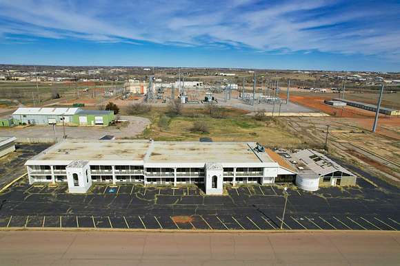9 Acres of Commercial Land for Auction in Elk City, Oklahoma