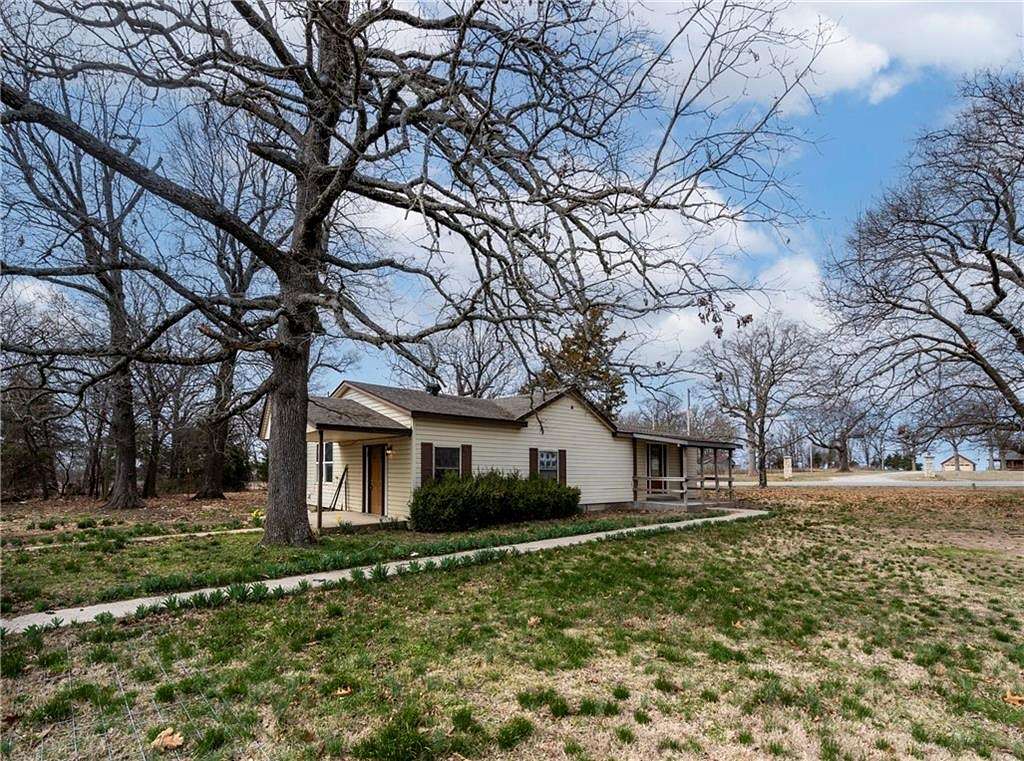 3 Acres of Land with Home for Sale in Gravette, Arkansas