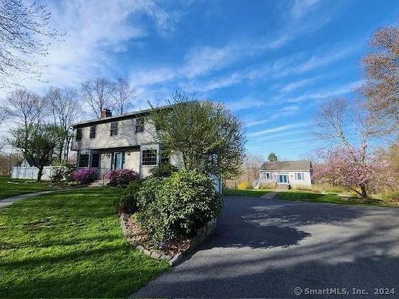 2.4 Acres of Residential Land with Home for Sale in Southbury, Connecticut