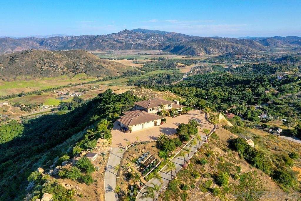 8.4 Acres of Residential Land with Home for Sale in Escondido, California