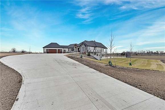 52.2 Acres of Land with Home for Sale in Spring Hill, Kansas