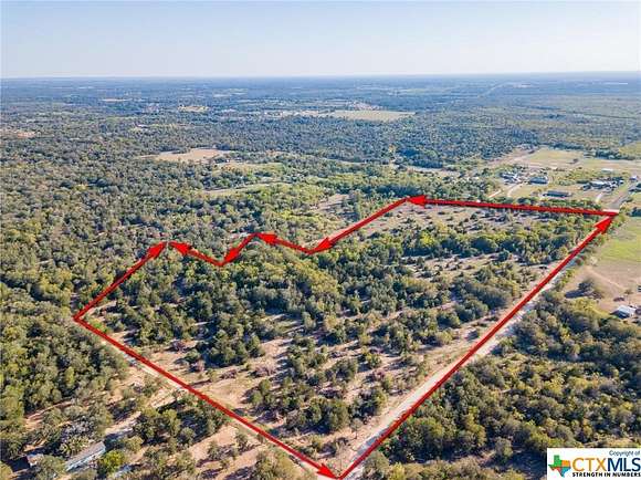34.2 Acres of Land for Sale in Dale, Texas