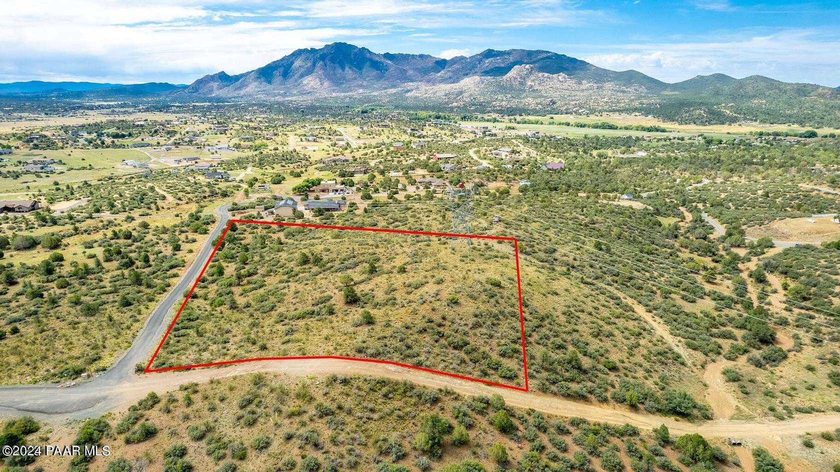 3.9 Acres of Residential Land for Sale in Prescott, Arizona
