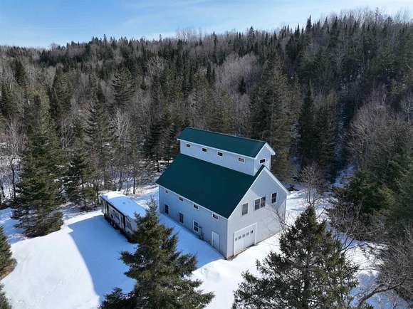 246 Acres of Land for Sale in Greensboro, Vermont