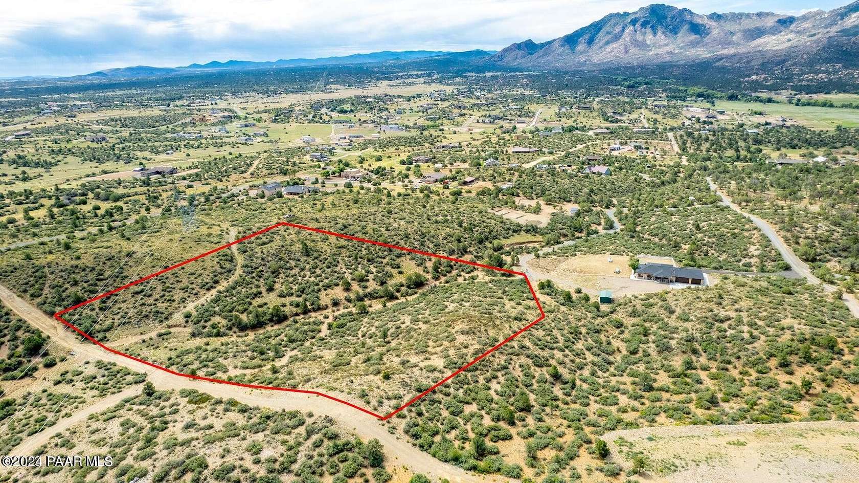 5.3 Acres of Residential Land for Sale in Prescott, Arizona