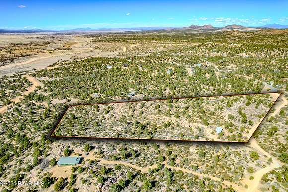 9.9 Acres of Residential Land for Sale in Prescott, Arizona