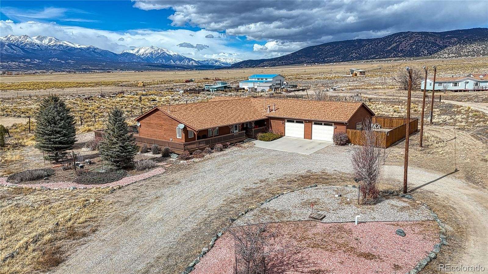 2 Acres of Residential Land with Home for Sale in Salida, Colorado