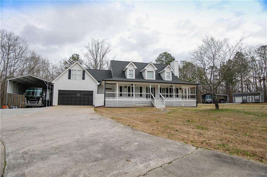 2.6 Acres of Residential Land with Home for Sale in Jefferson, Georgia