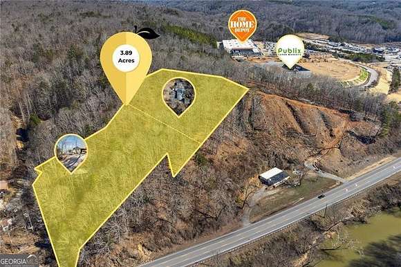3.9 Acres of Mixed-Use Land for Sale in Dahlonega, Georgia