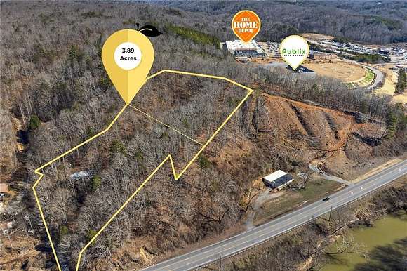 3.9 Acres of Mixed-Use Land for Sale in Dahlonega, Georgia