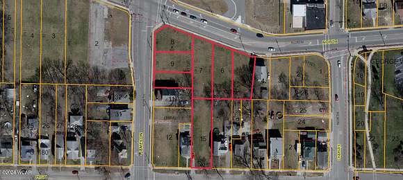Commercial Land for Sale in Lima, Ohio