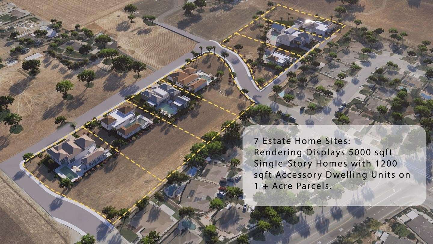 8.34 Acres of Residential Land for Sale in Morgan Hill, California