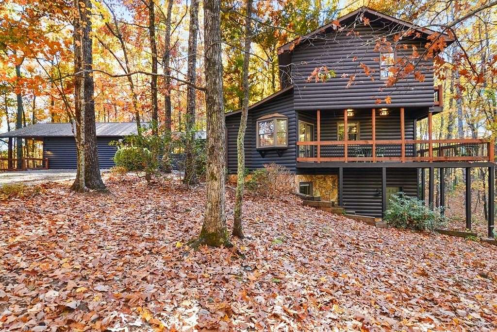 2.5 Acres of Residential Land with Home for Sale in Blue Ridge, Georgia