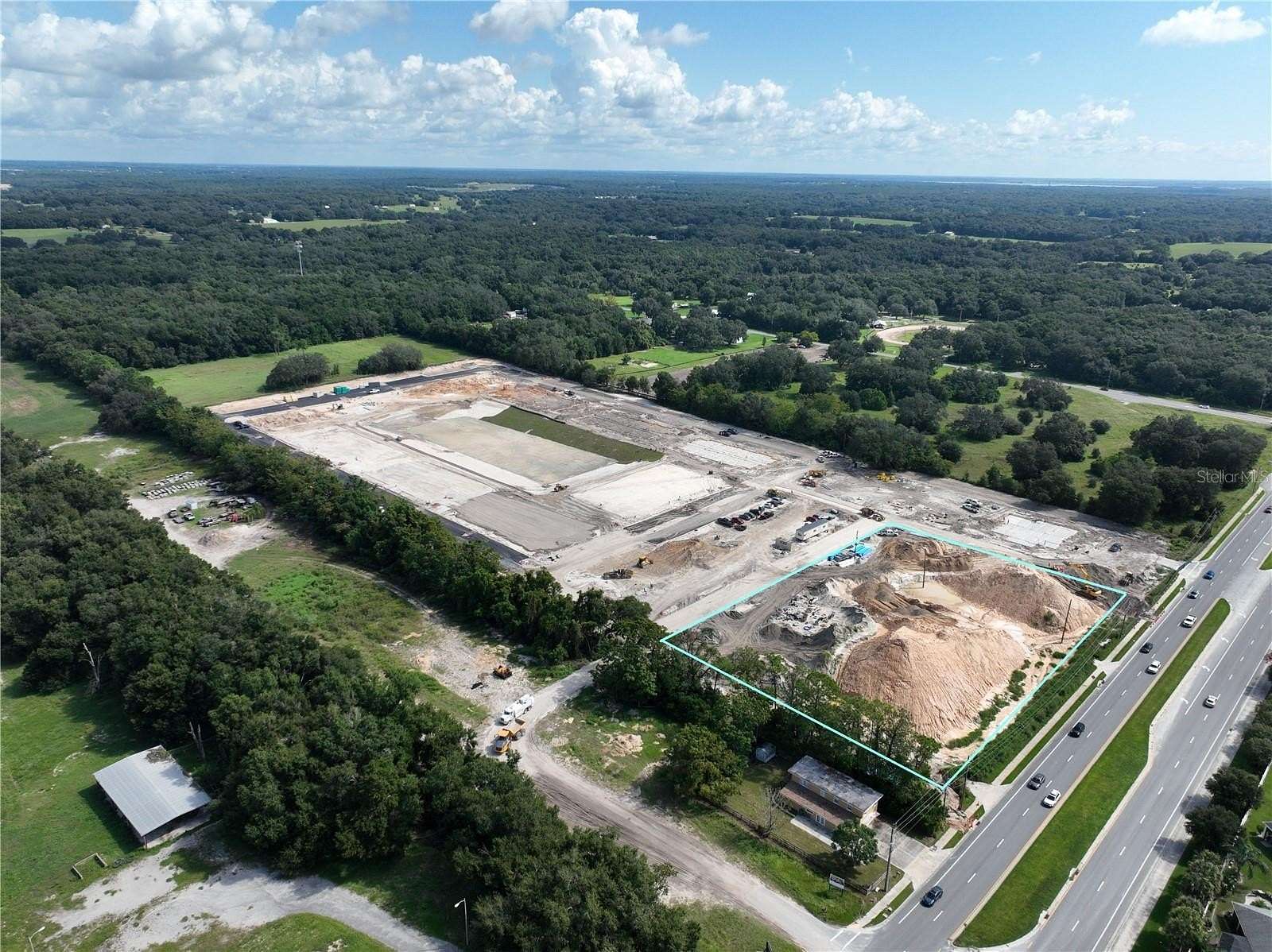 2.62 Acres of Mixed-Use Land for Sale in Fruitland Park, Florida