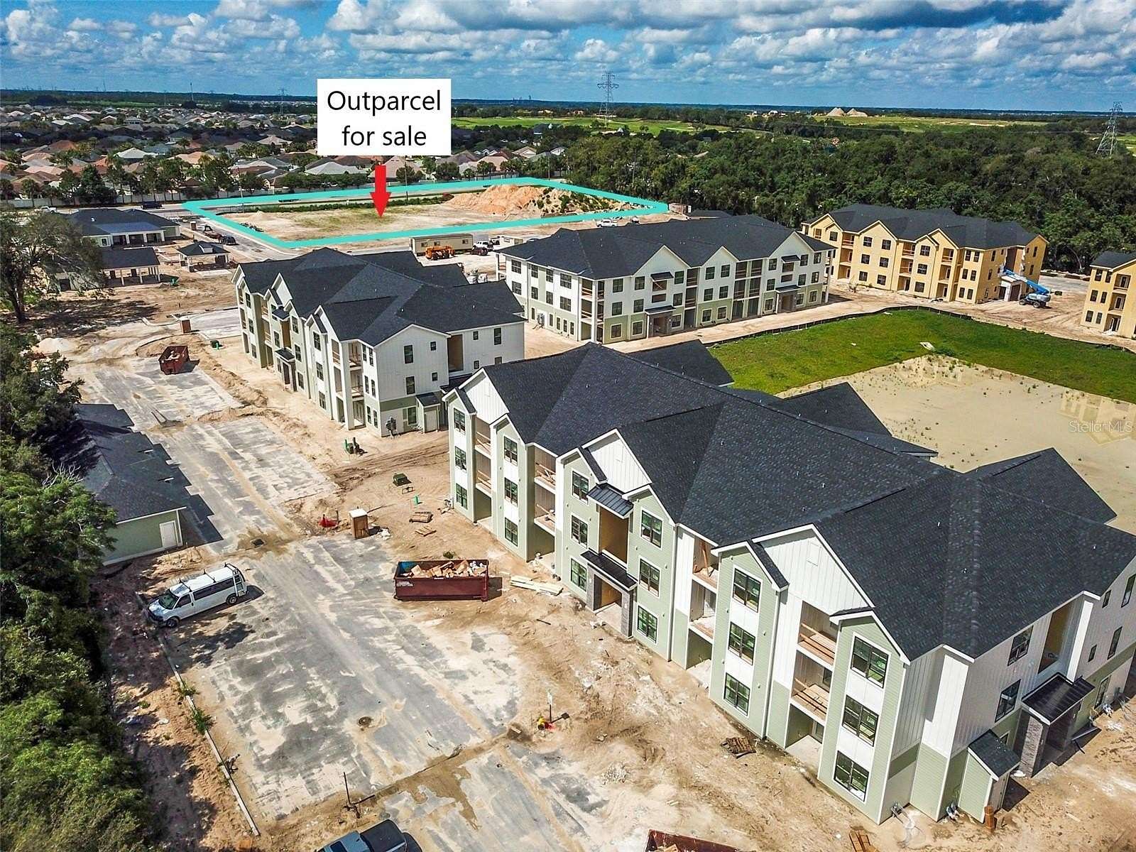 2.62 Acres of Mixed-Use Land for Sale in Fruitland Park, Florida