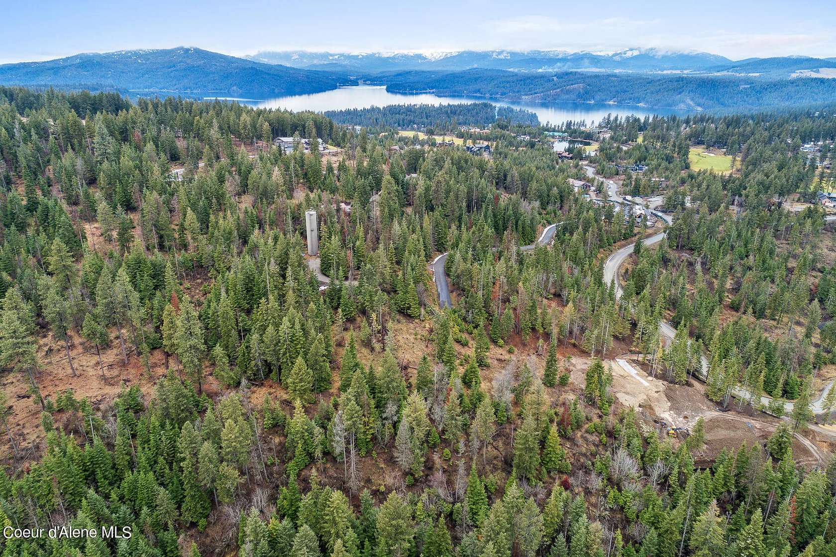 3.4 Acres of Residential Land for Sale in Harrison, Idaho