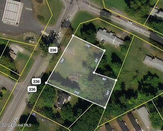0.74 Acres of Commercial Land for Sale in Halfmoon, New York