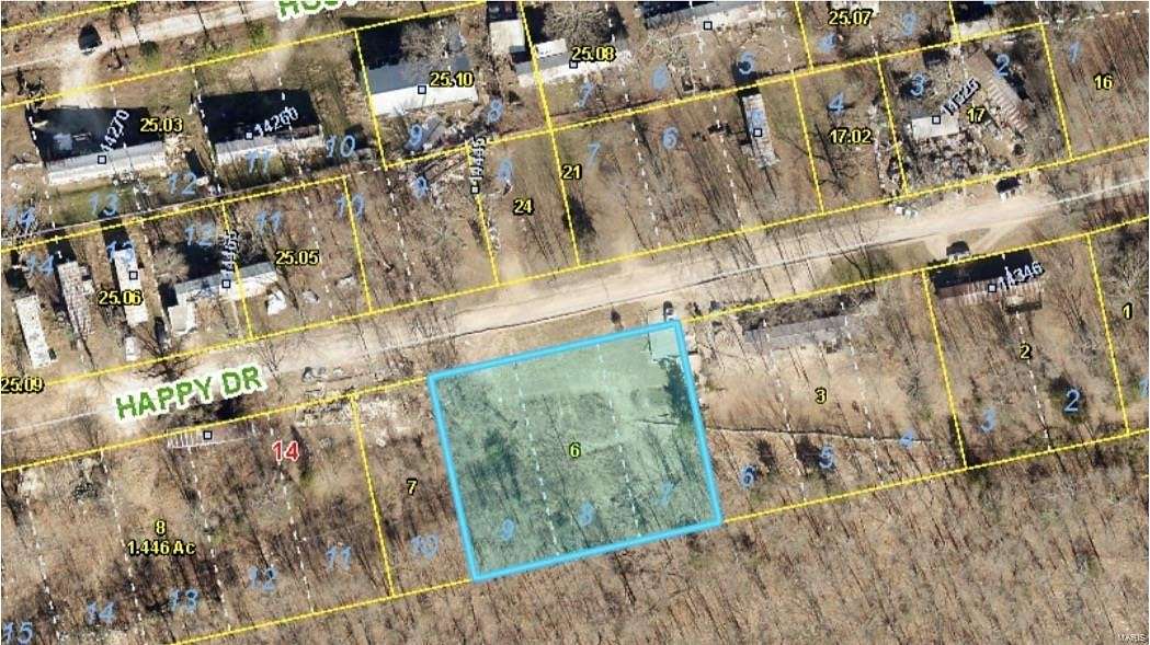 0.6 Acres of Residential Land for Sale in Dixon, Missouri