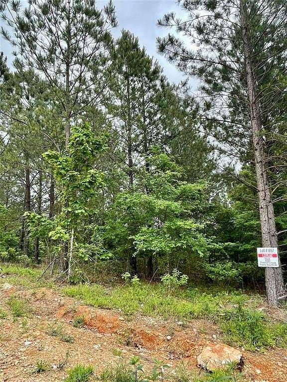 1.28 Acres of Residential Land for Sale in Broken Bow, Oklahoma