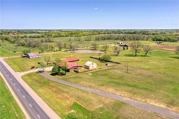 8.9 Acres of Improved Mixed-Use Land for Sale in Prague, Oklahoma