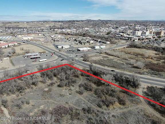 8 Acres of Commercial Land for Sale in Farmington, New Mexico