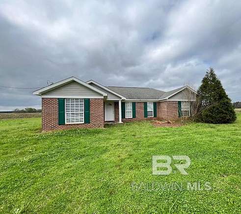5 Acres of Residential Land with Home for Sale in Atmore, Alabama