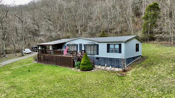 36.5 Acres of Land with Home for Sale in Caldwell, West Virginia