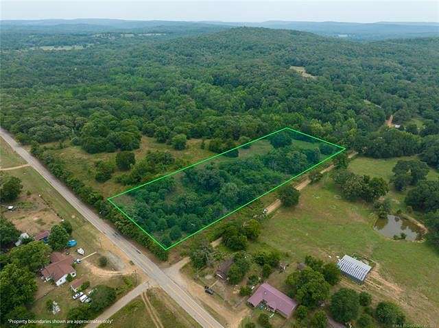 3 Acres of Residential Land for Sale in Muldrow, Oklahoma