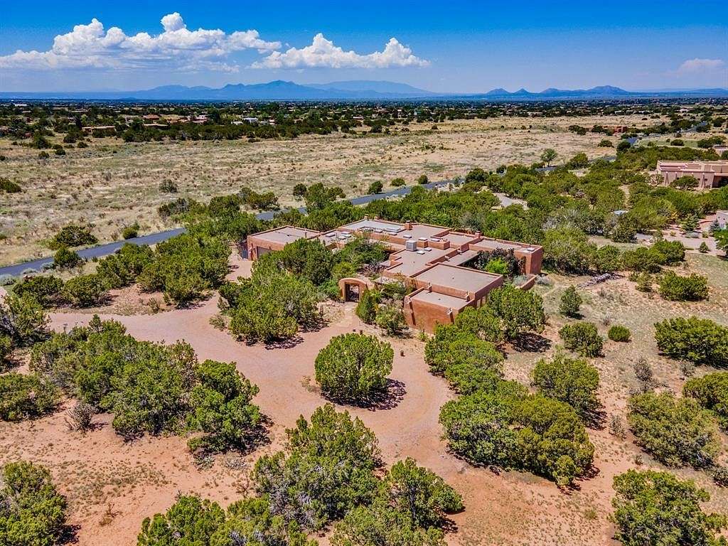 2.3 Acres of Residential Land with Home for Sale in Santa Fe, New Mexico