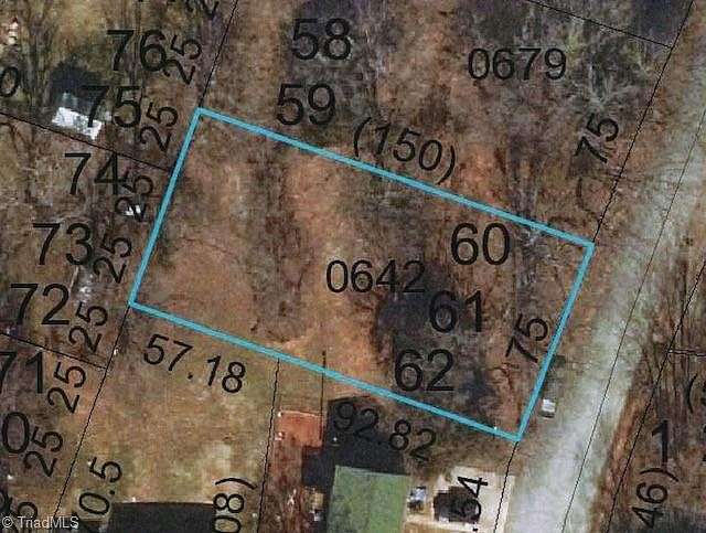 0.26 Acres of Residential Land for Sale in Lexington, North Carolina