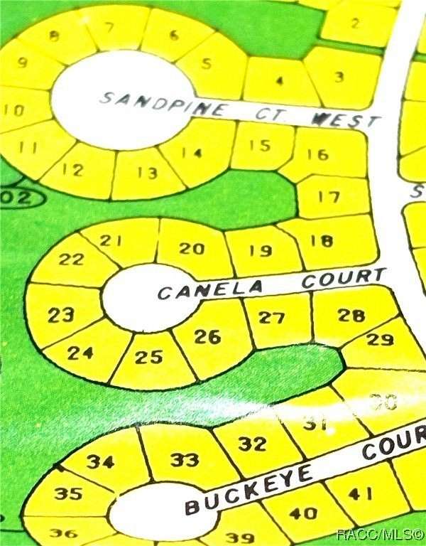 0.35 Acres of Residential Land for Sale in Homosassa, Florida
