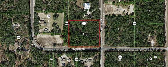 3.21 Acres of Residential Land for Sale in Beverly Hills, Florida